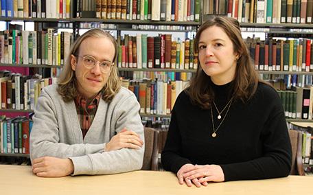 image of Maria Planansky and Kevin Adams